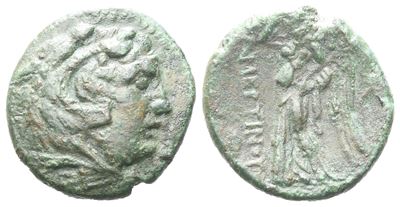 Sicily, Messana, The Mamertinoi, C. 215-202 Bc. Æ (14 MM, 2.15 G).