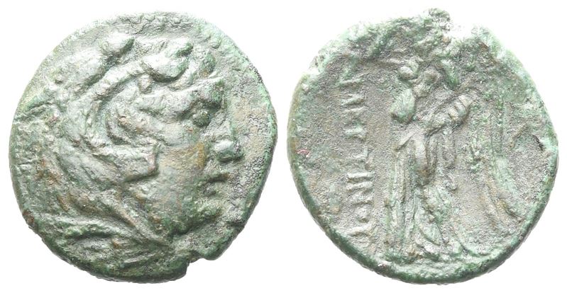 Sicily, Messana, The Mamertinoi, C. 215-202 Bc. Æ (14 MM, 2.15 G).