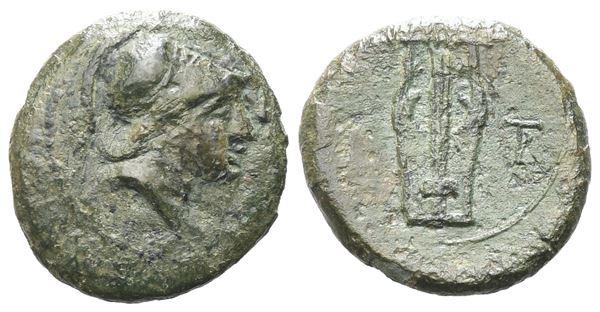 Sicily, Messana, The Mamertinoi, c. 2nd century BC. Æ (15 mm, 2.27 g).