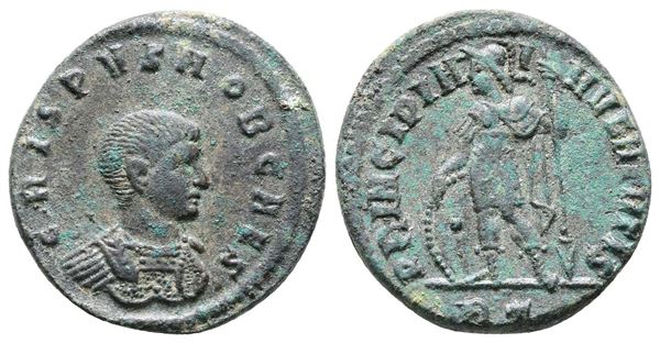 Crispus (Caesar, 316-326). Æ Follis (19mm, 3.47g).  - Auction Greek, Roman and Byzantine Coins	 - Bertolami Fine Art - Prague