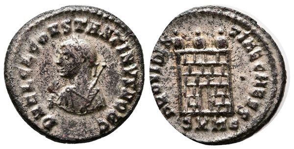 Constantine II (Caesar, 316-337). Æ Follis (19mm, 2.77g).  - Auction Greek, Roman and Byzantine Coins	 - Bertolami Fine Art - Prague