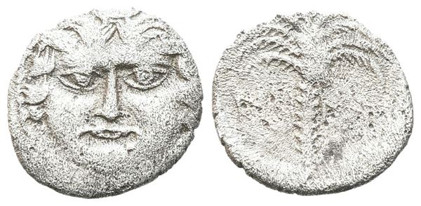 Sicily, Motya, c. 415/10-397 BC. AR Litra (11 mm, 0.58 g).