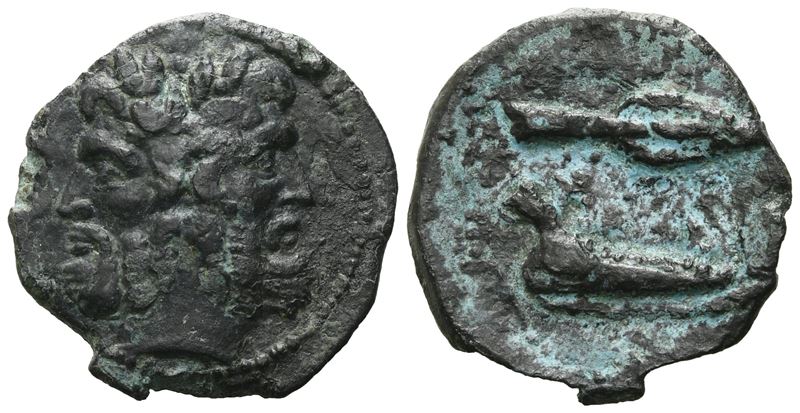 Sicily, Uncertain Roman Mint, Late 2nd Century Bc. Æ As (22 MM, 4.77).