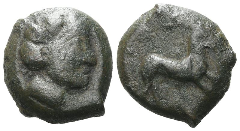 Sicily, Eryx, C. 4th Century Bc. Æ (15 MM, 5.16 ).