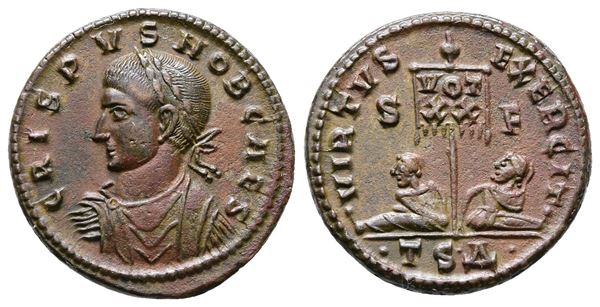 Crispus (Caesar, 316-326). Æ Follis (20mm, 3.45g).