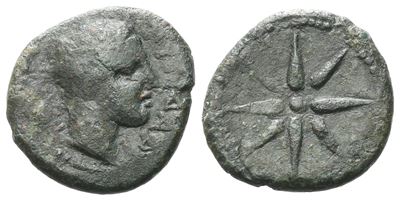 Sicily, Tyndaris, Early 2nd Century Bc. Æ (13 MM, 1.74 G).