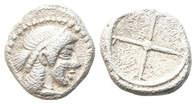 Sicily, Syracuse. Hieron i (478-466 Bc).