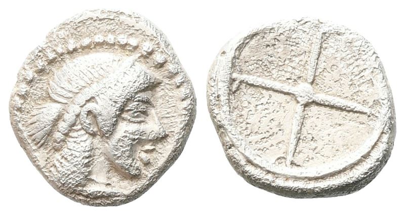 Sicily, Syracuse. Hieron i (478-466 Bc).