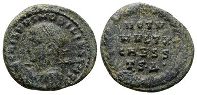 Crispus (caesar, 316-326). Æ Follis (20mm, 2.87g).