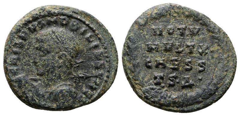 Crispus (caesar, 316-326). Æ Follis (20mm, 2.87g).