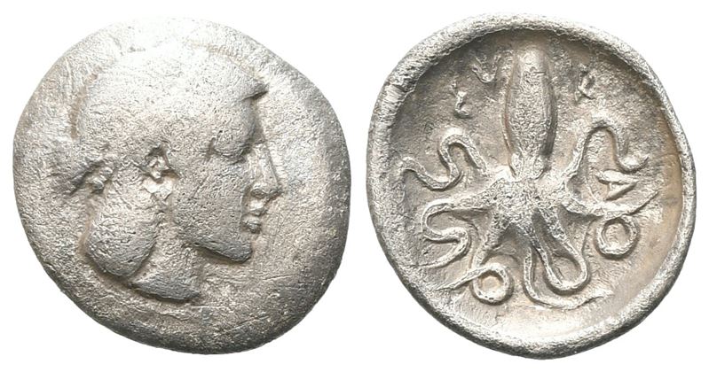 Sicily, Syracuse. Hieron i (478-466 Bc).