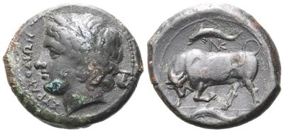 Sicily, Syracuse. Agathokles (317-289 Bc).