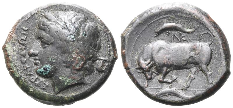 Sicily, Syracuse. Agathokles (317-289 Bc).