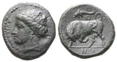 Sicily, Syracuse. Agathokles (317-289 Bc).