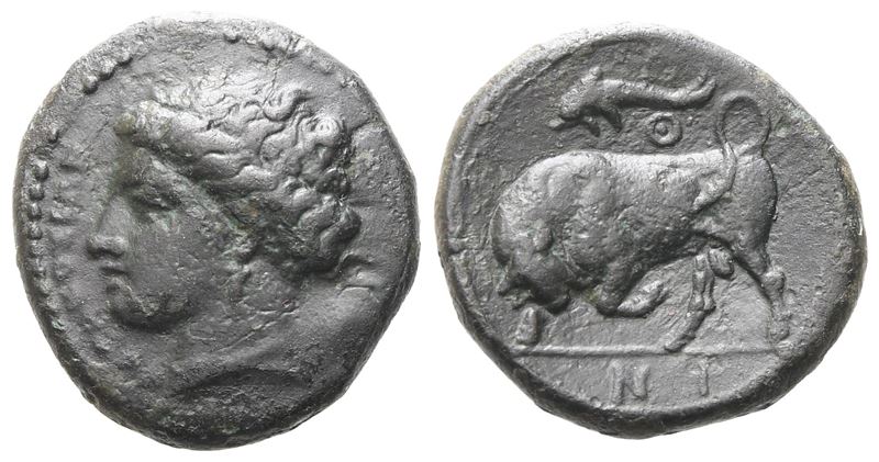 Sicily, Syracuse. Agathokles (317-289 Bc).