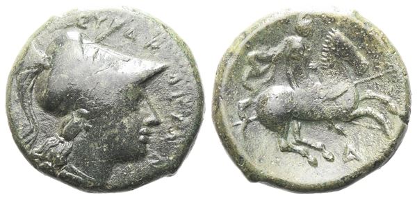Sicily, Syracuse. Agathokles (317-289 BC).
