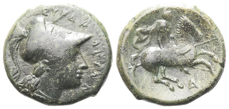 Sicily, Syracuse. Agathokles (317-289 Bc).