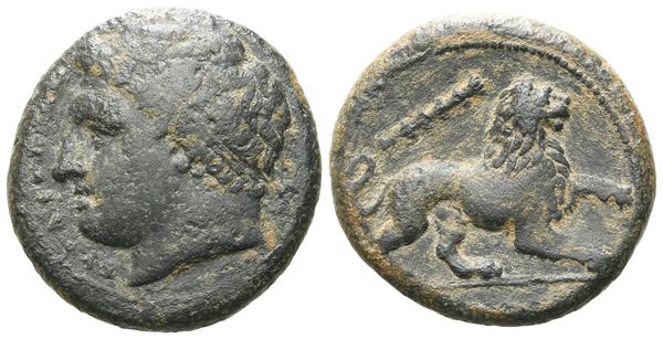Sicily, Syracuse. Agathokles (317-289 BC).