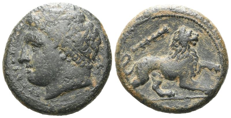 Sicily, Syracuse. Agathokles (317-289 Bc).