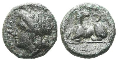 Sicily, Syracuse. Agathokles (317-289 Bc).