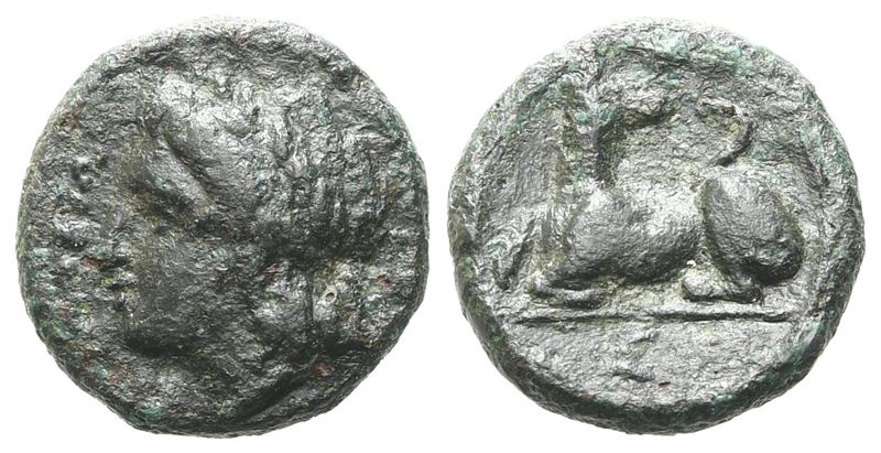 Sicily, Syracuse. Agathokles (317-289 Bc).