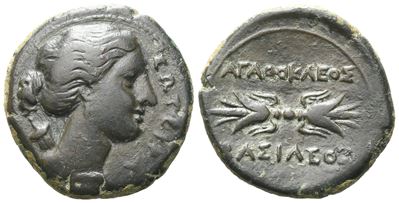 Sicily, Syracuse. Agathokles (317-289 Bc).