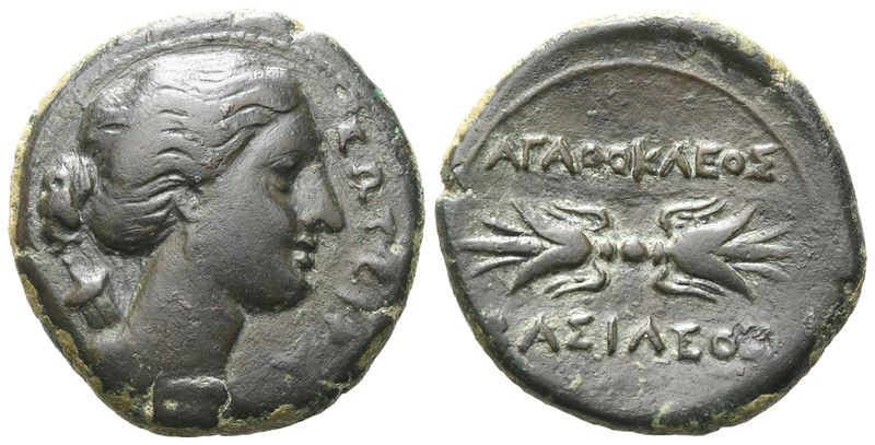 Sicily, Syracuse. Agathokles (317-289 Bc).