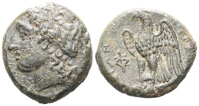 Sicily, Syracuse. Hiketas II (287-278 Bc).