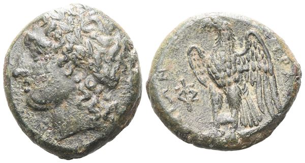 Sicily, Syracuse. Hiketas II (287-278 BC).