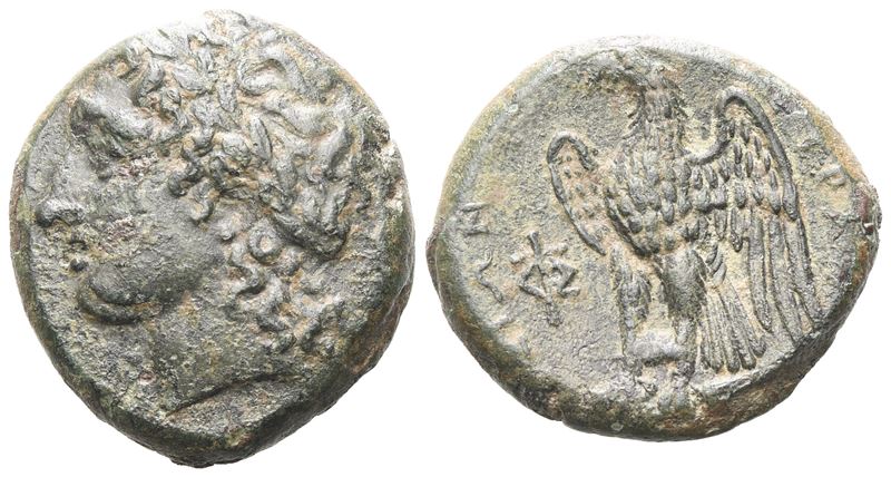 Sicily, Syracuse. Hiketas II (287-278 Bc).