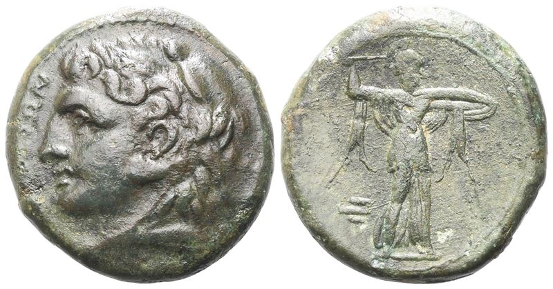 Sicily, Syracuse. Pyrrhos (278-276 Bc).