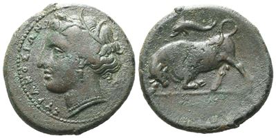 Sicily, Syracuse. Agathokles (317-289 Bc).