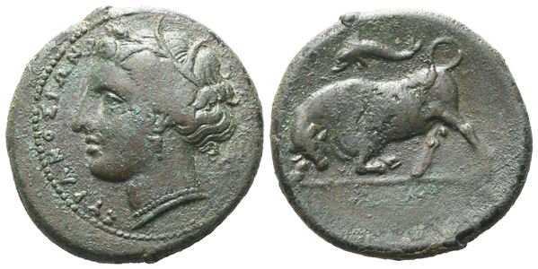 Sicily, Syracuse. Agathokles (317-289 BC).
