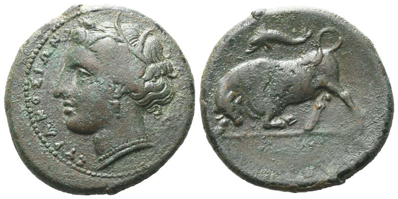 Sicily, Syracuse. Agathokles (317-289 Bc).