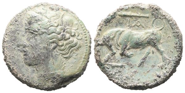 Sicily, Syracuse. Hieron II (275-215 BC).