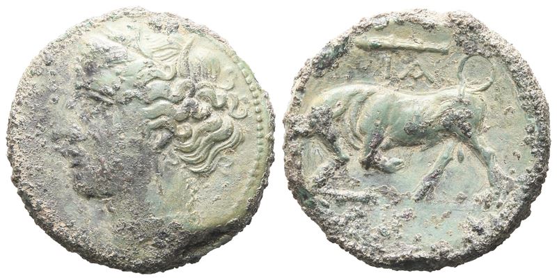 Sicily, Syracuse. Hieron II (275-215 Bc).