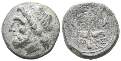 Sicily, Syracuse. Hieron II (275-215 Bc).