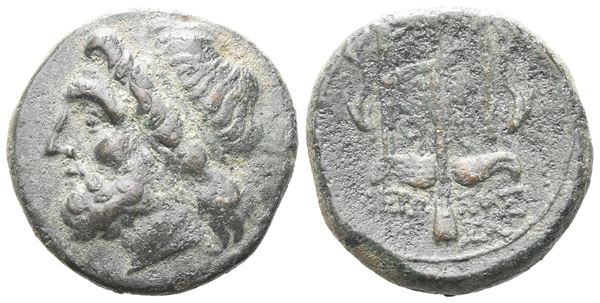 Sicily, Syracuse. Hieron II (275-215 BC).