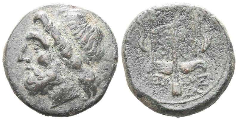 Sicily, Syracuse. Hieron II (275-215 Bc).