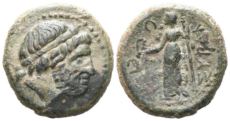 Sicily, Syracuse. Roman Rule, After 212 Bc. Æ (21 MM, 8.25 G).
