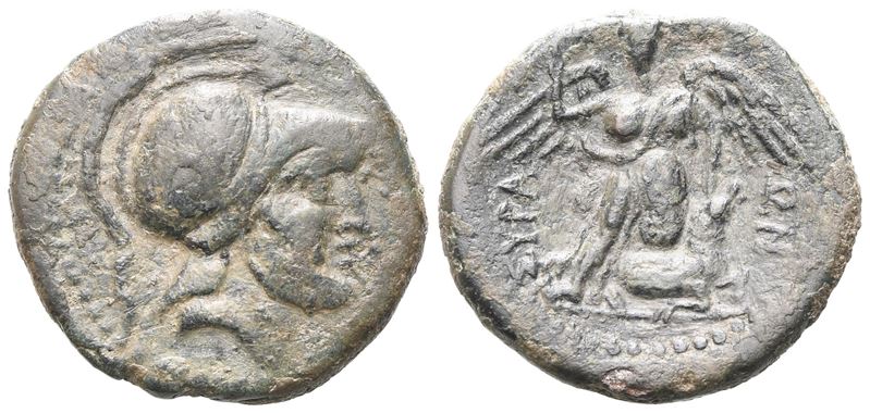 Sicily, Syracuse, Roman Rule, After 212 Bc. Æ (21 MM, 6.64 G).