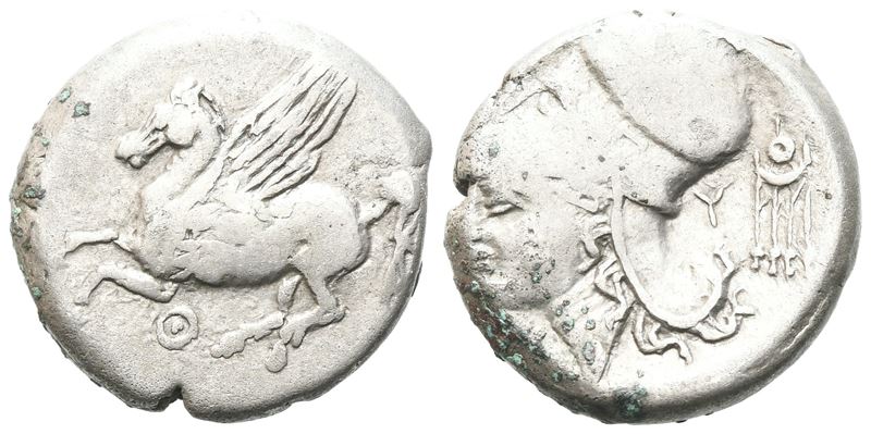 Akarnania, Thyrrheion, C. 320-280 Bc. Ar Stater (20 MM, 8.04 G).