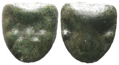 Sicily, Selinos, C. 450-440 Bc. Cast Æ Hexas (15 MM, 4.72 G).
