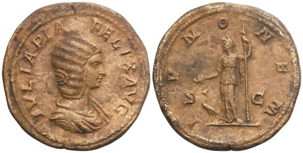 Julia Domna (Augusta, 193-217), Sestertius, Rome, 211-215; Æ (18,76 g; 32 mm; 12 h)