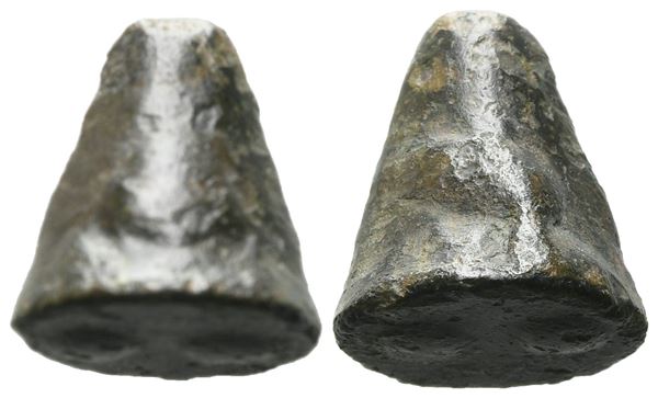 Sicily, Akragas, c. 440-430 BC. Cast Æ Hexas or Dionkion (16 mm, 6.59 g).