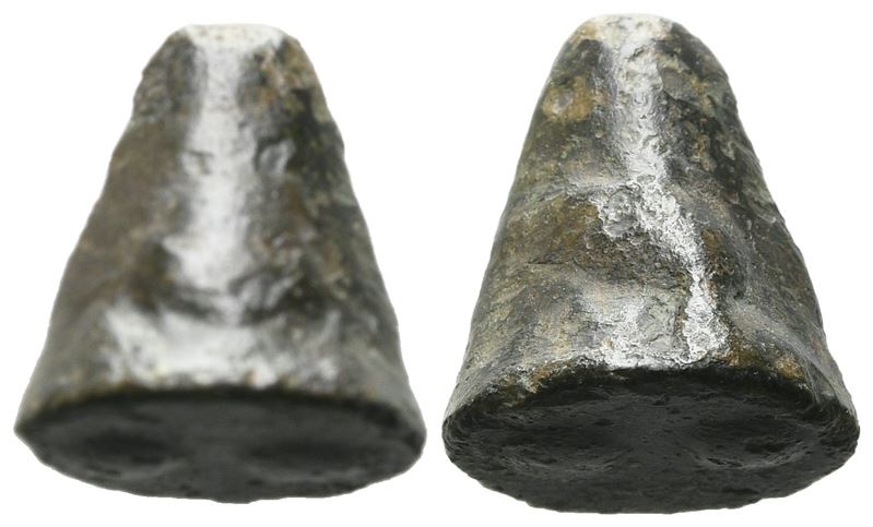 Sicily, Akragas, C. 440-430 Bc. Cast Æ Hexas Or Dionkion (16 MM, 6.59 G).