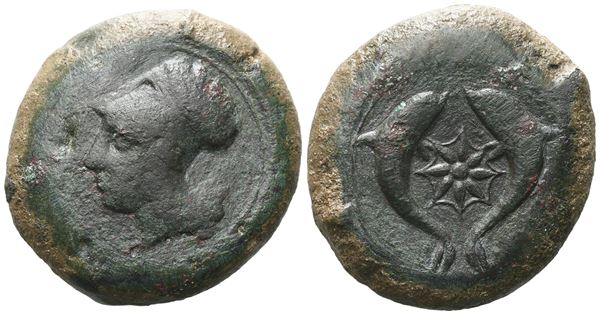 Sicily, Syracuse. Dionysios I (405-367 BC).