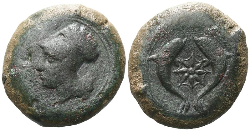 Sicily, Syracuse. Dionysios i (405-367 Bc).