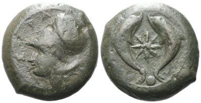 Sicily, Syracuse. Dionysios i (405-367 Bc).