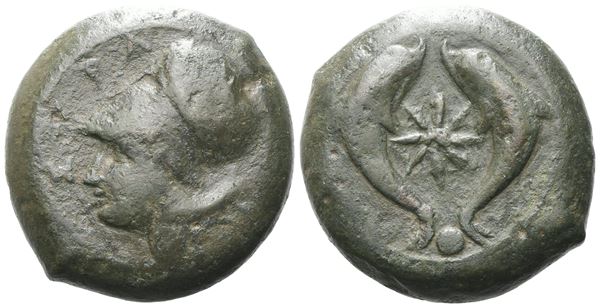 Sicily, Syracuse. Dionysios I (405-367 BC).